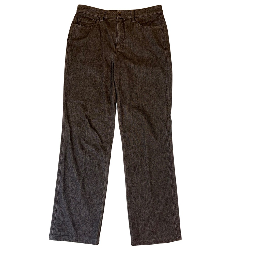 Coldwater Creek Classic Fit Dark Wash Denim Jeans Womens Size 10